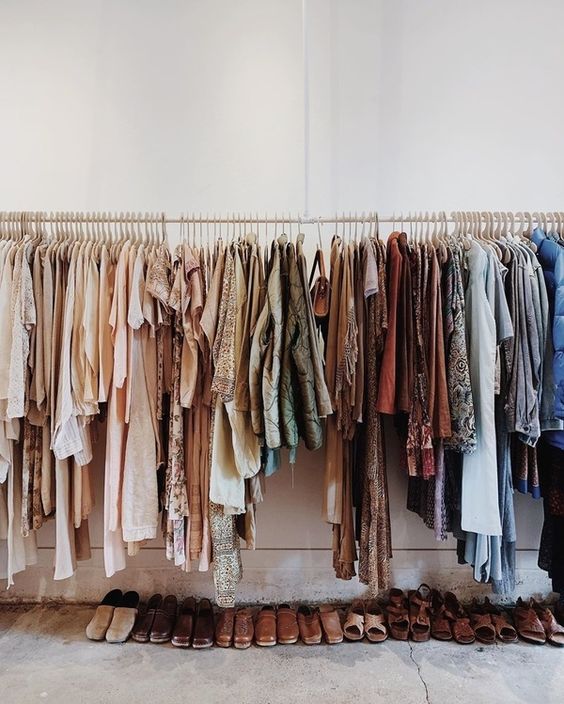 The Health of the Earth is in Your Closet
